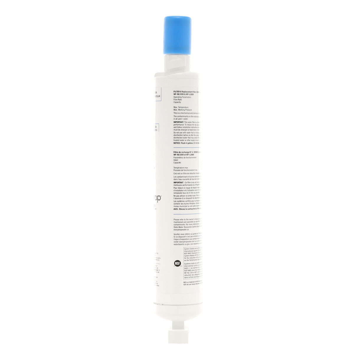 Whirlpool EveryDrop EDR6D1B Refrigerator Water Filter #6