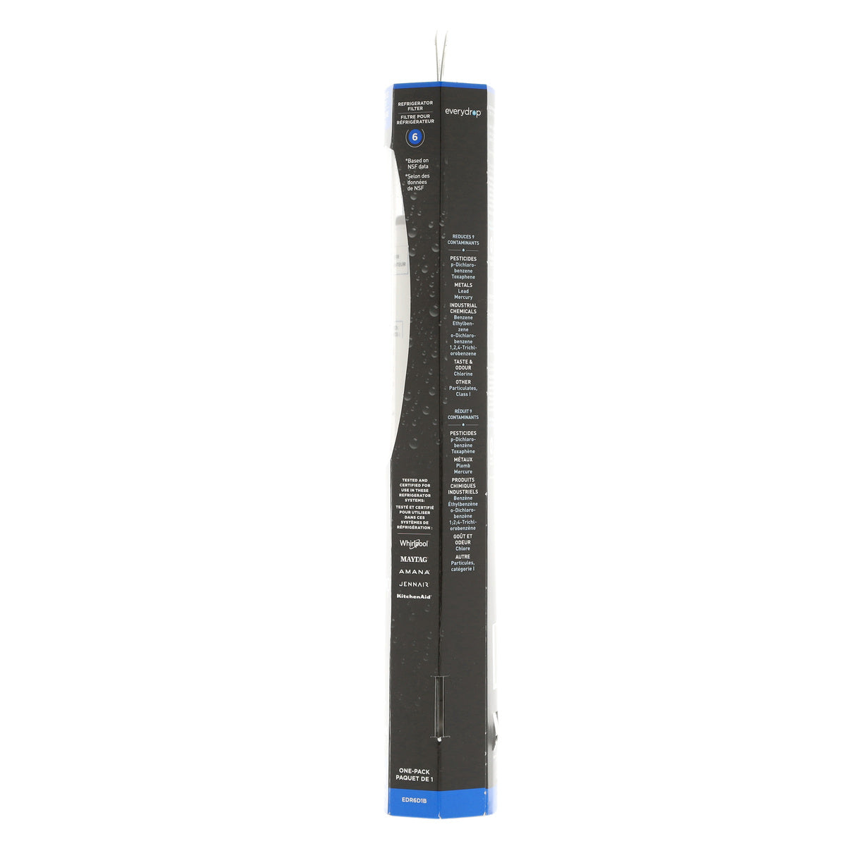 Whirlpool EveryDrop EDR6D1B Refrigerator Water Filter #6