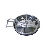 21" x 17" (535mm x 435mm) Elliptical Manway - SS316/Silicone