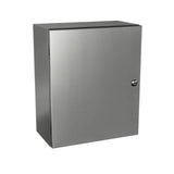 Enclosure 12" x 24" x 8" NEMA 4X-12/IP66 - Stainless Steel 304