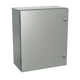 Enclosure 20" x 24" x 8" NEMA 4-12/IP66 - Powder Coated Steel