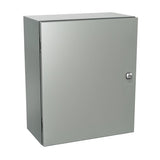 Enclosure 16" x 12" x 6" NEMA 4-12/IP66 - Powder Coated Steel