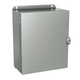 JIC Enclosure 6" x 4" x 4" NEMA 4-12/IP66 - Powder Coated Steel