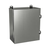 JIC Enclosure 16" x 14" x 8" NEMA 4X-12/IP66 - Stainless Steel 304