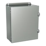 JIC Enclosure 16" x 14" x 6" NEMA 4-12/IP66 - Powder Coated Steel