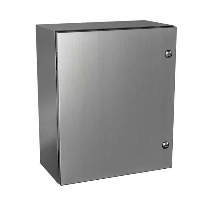 Enclosure 30" x 16" x 8" NEMA 4X-12/IP66 - Stainless Steel 304