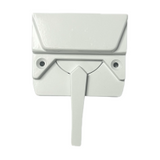 Non-Handed Sash Lock (White)