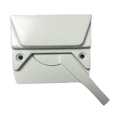 Non-Handed Sash Lock (White)