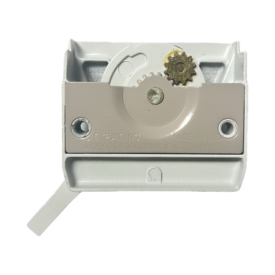 Non-Handed Sash Lock (White)