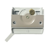 Non-Handed Sash Lock (White)