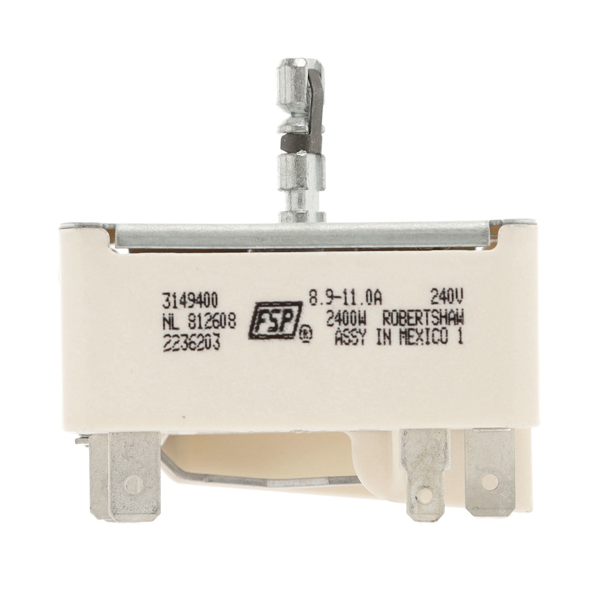 ES9400 Supco Oven Range Burner Switch - WP3149400 Alternative