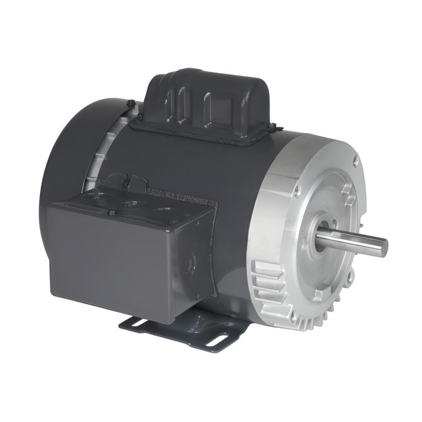 US Motors EU07 | Pump Motor 1HP, 3600RPM, 115/208-230V, Frame 56J, TEFC