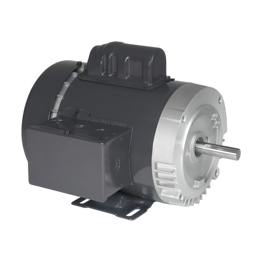 US Motors EU09 | Pump Motor 1.5HP, 3600RPM, 115/208-230V, Frame 56J, TEFC