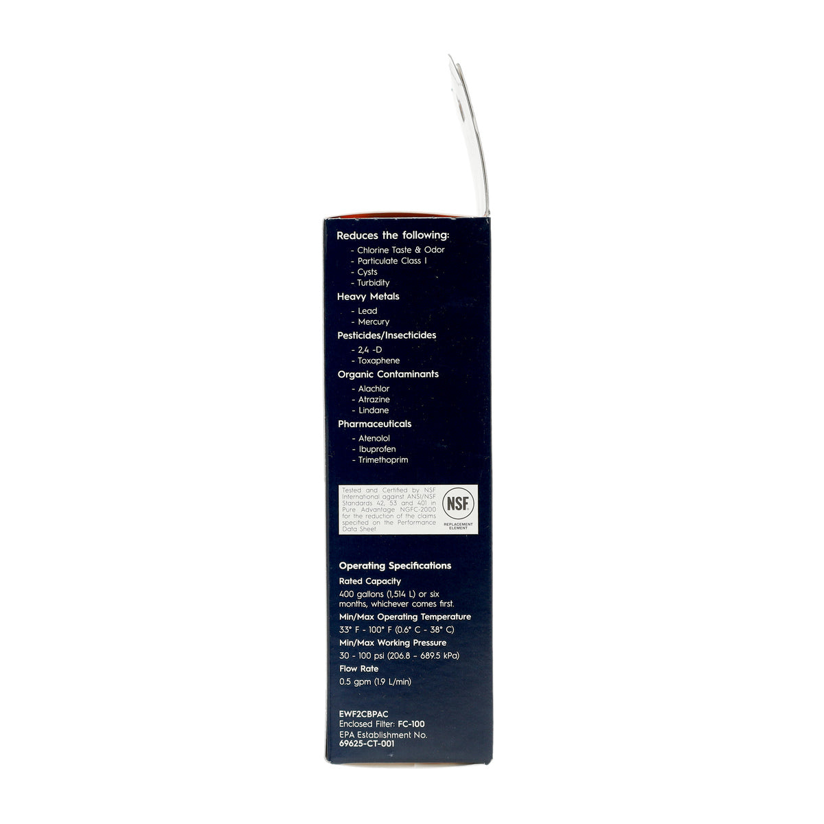 Electrolux ICON EWF2CBPA Fridge Water Filter Replacement