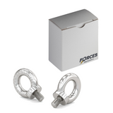 M8-1.25 DIN 580 Eye Bolt - Stainless Steel A2(18-8)