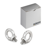 M8-1.25 DIN 580 Eye Bolt - Stainless Steel A4(316)