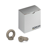 DIN 582 Eye Nut M8-1.25 - Plain Steel