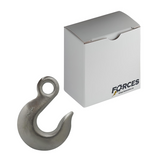 1/2" Eye Slip Hook (6500 lbs) - Carbon Steel