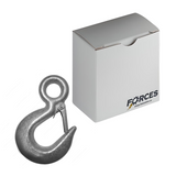 1-29/64" Eye Slip Hook with Latch (6600 lbs) - Zinc