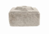 Concrete Block Half Key Block