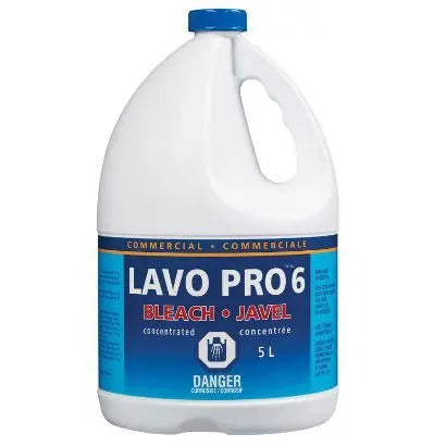 Eau javel 6%, 5 L