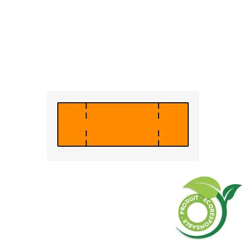 Etiquettes Garvey pour serie 1910, 19 x 10 mm (17 000)