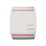 Étiquettes pour balance TEC SL-66, 6 lignes (500)