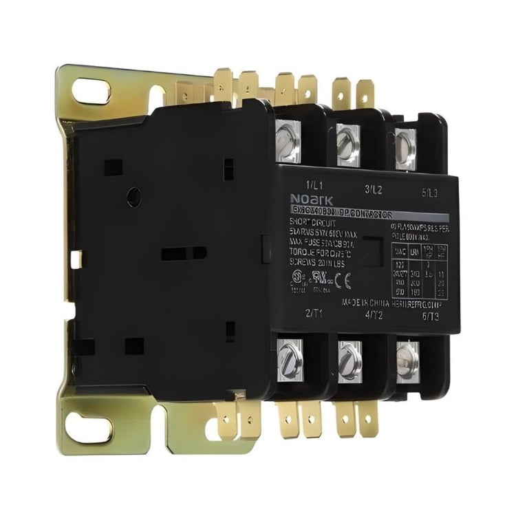 Definite Purpose Contactor Screw Terminals 40 A 120Vac 2NO | Ex9CK40A20G7