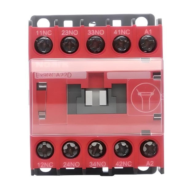 Safety Contactor Relay FVNR 24Vdc 3NO+1NC Ex9RCA Series | Ex9RCA31DBS