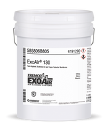 ExoAir® 130 – Fluid-Applied Air & Vapor Barrier
