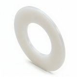 3" Ring Flange Gasket #150 THK 1/16" - Teflon Plastic (PTFE)