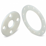 3-1/2" Full Face Flange Gasket #150 THK 1/16" - Teflon Plastic (PTFE)