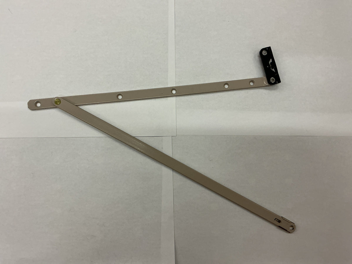 Desc. Auvent Hge 26" avec bras KD gauche