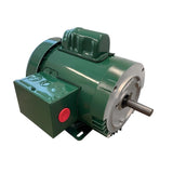 US Motors FD1CM2PZ | Farm Duty Motor 1HP, 1800RPM, 115/230V, Frame 56H, TEFC