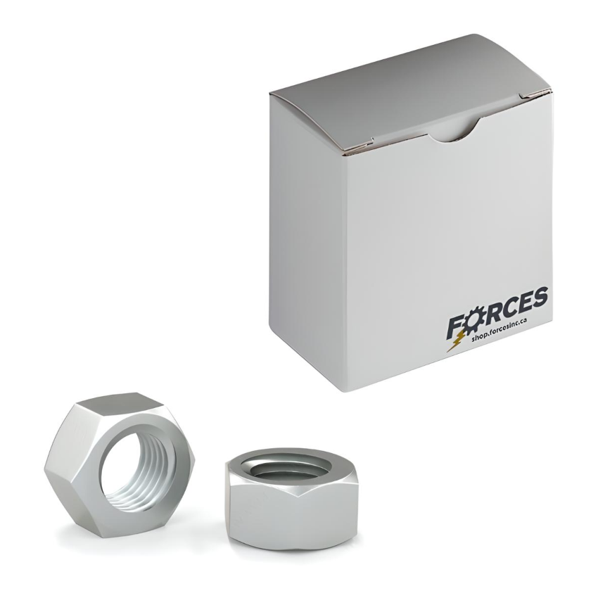 M4-0.7 Hex Nut DIN 934 - Zinc Plated Class 8.8