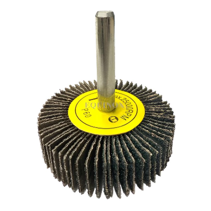 Flap Wheel 2" x 1/2" x 1/4" Shank Grit 120 Zirconia