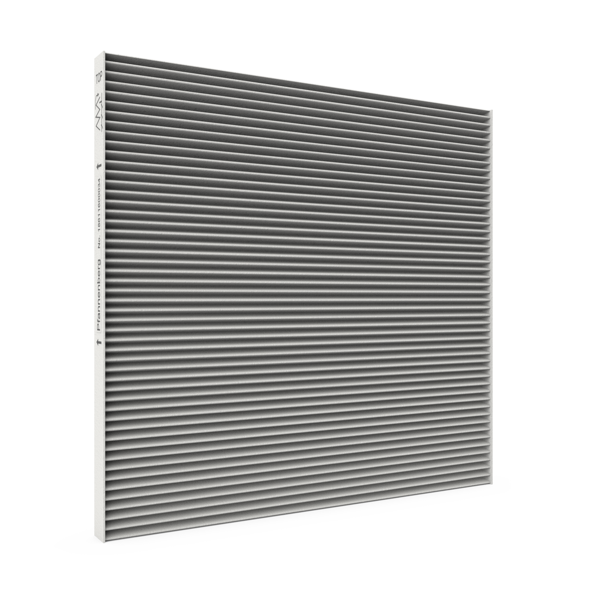 PFANNENBERG  Replacement filter mat PF6x, fluted,IP55,279x264mm (18611600037)
