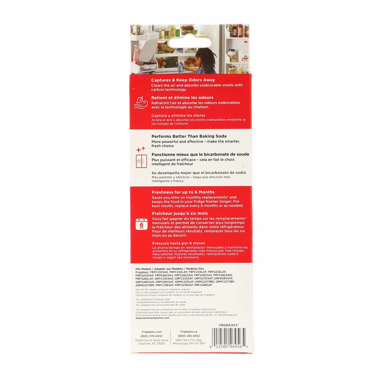 Frigidaire FRGPAAF2 PureAir AF2 Refrigerator Air Filter
