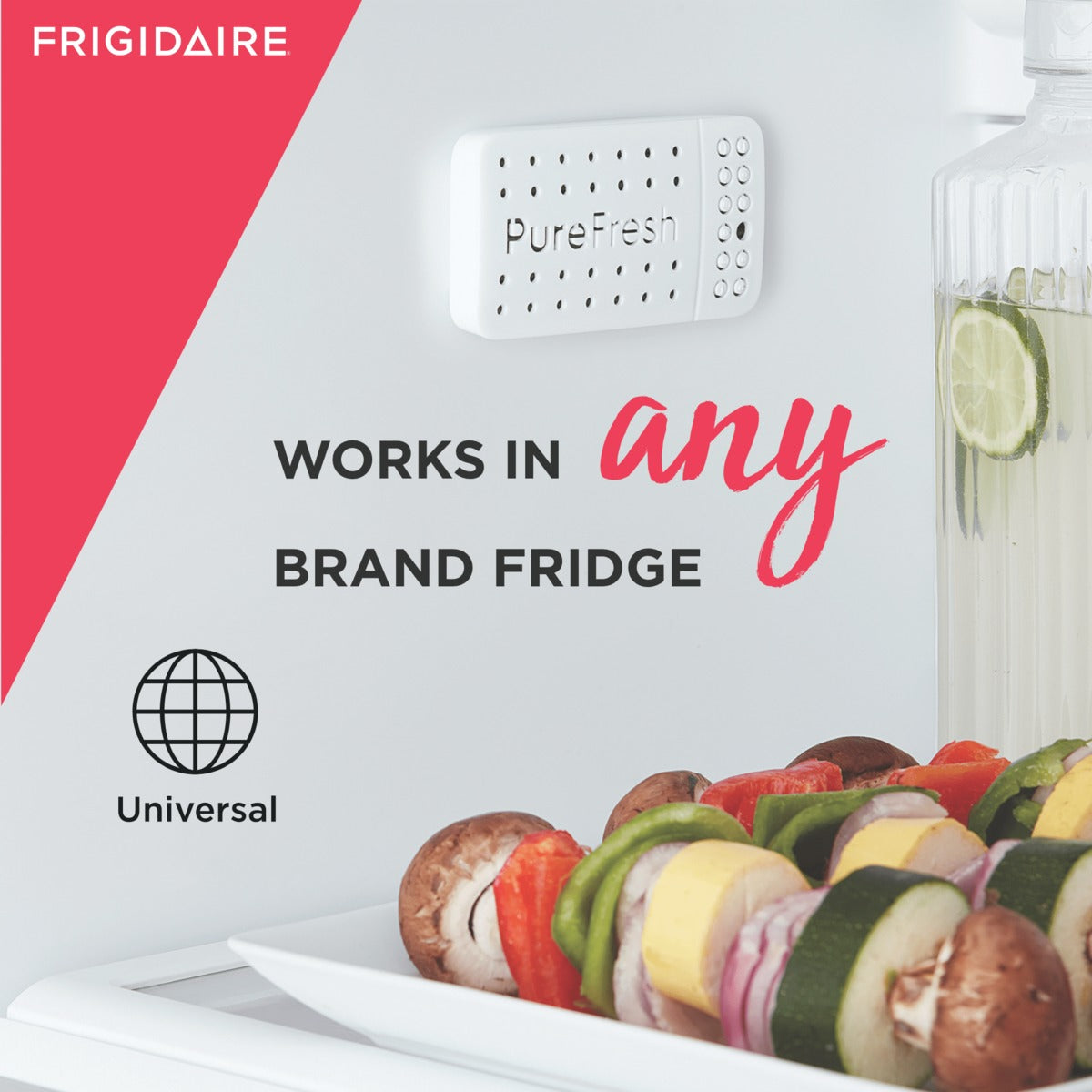 Frigidaire FRPFUAF1 Universal Fridge Air Filter