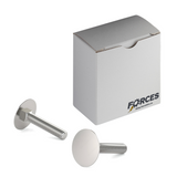 5/16"-18 x 2" Elevator Bolt - Stainless Steel 18-8