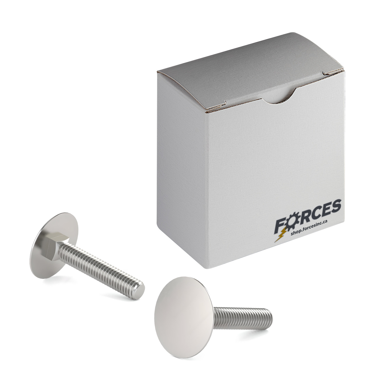 1/4"-20 x 1-1/2" Elevator Bolt - Stainless Steel 18-8