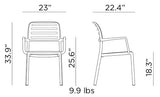 Fauteuil Costa