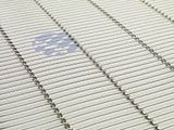 Wire Belt Flat-Flex with C-CureEdge #61333-186, 40"W, 24 x .092, 13 sp., 186"L, CC