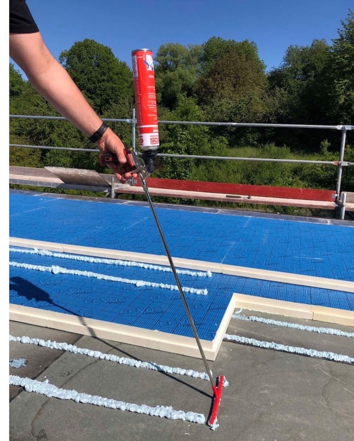 Foam Gun Metal Lite XL 80