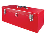 ATB100 Portable Tool Box with Metal Tool Tray, Red