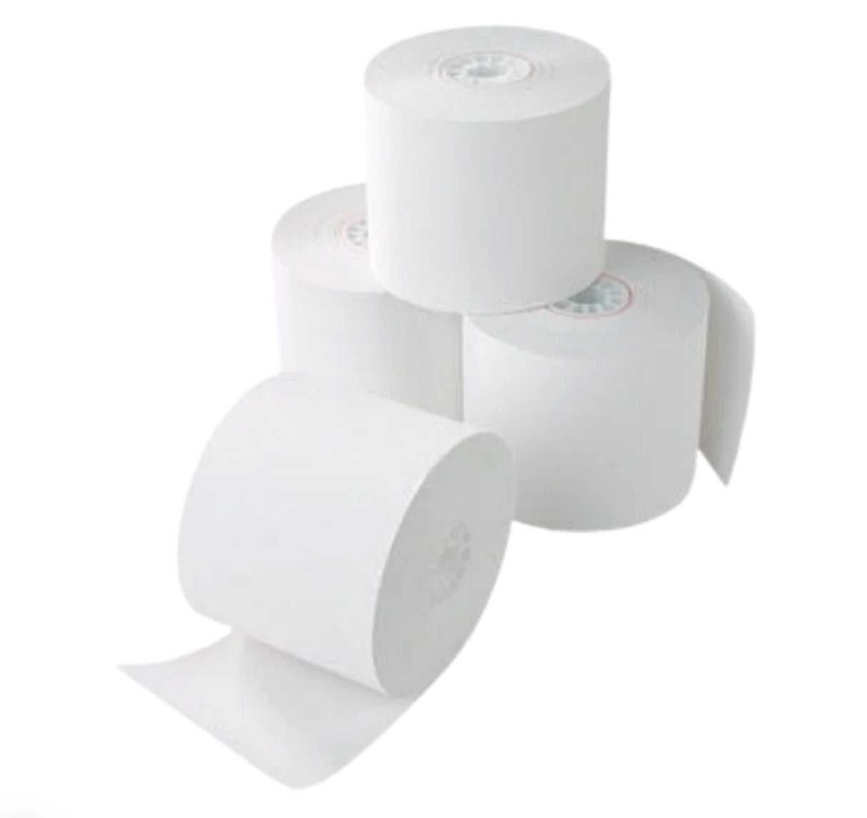 Register/Debit Rolls - Thermal/Bond/Paper, White