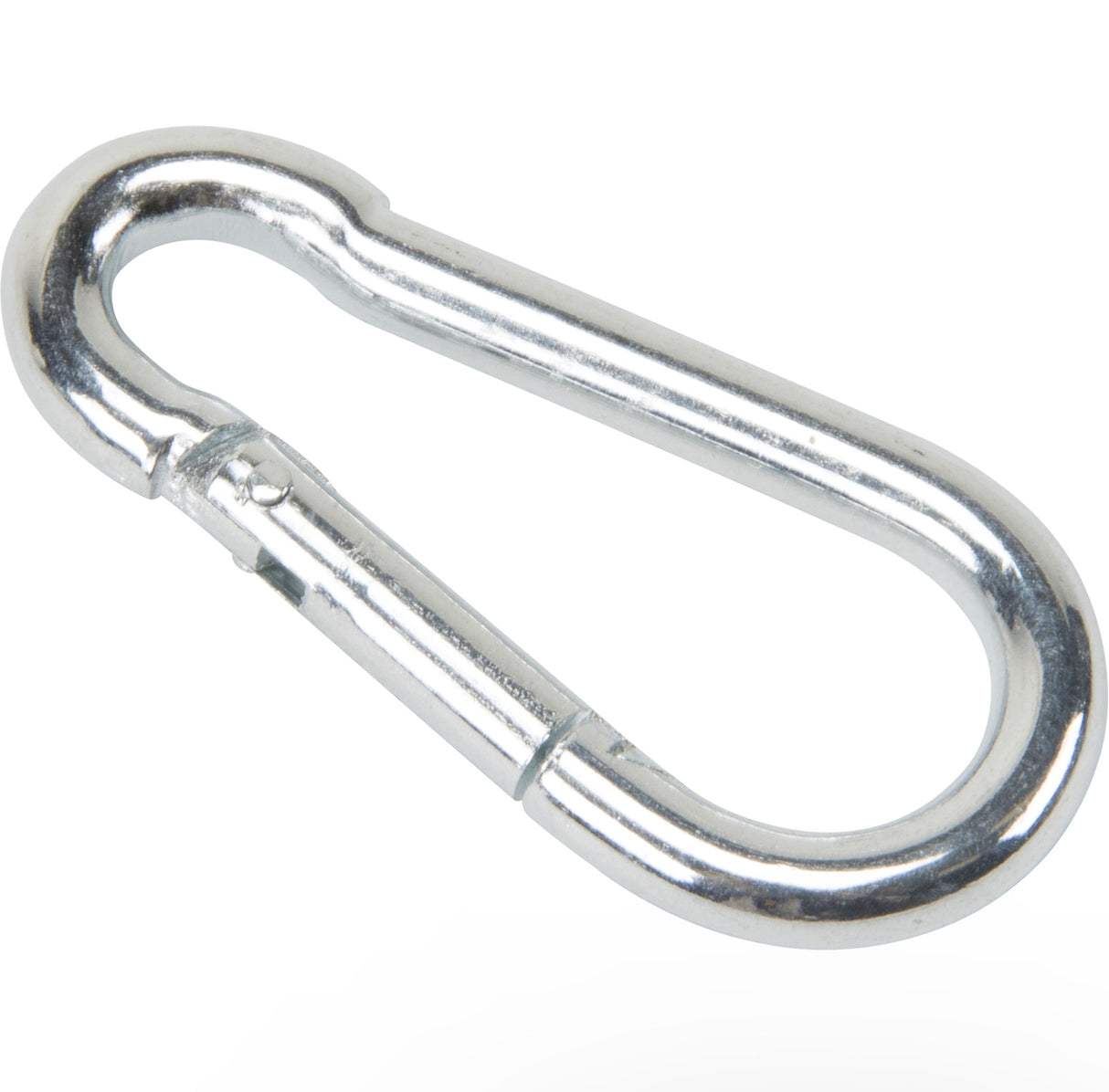 Zinc Plated Snap Hook 220 lbs (0.11 tons) Working Load Limit, 3/16" Size, 5/16" Eye
100 pack