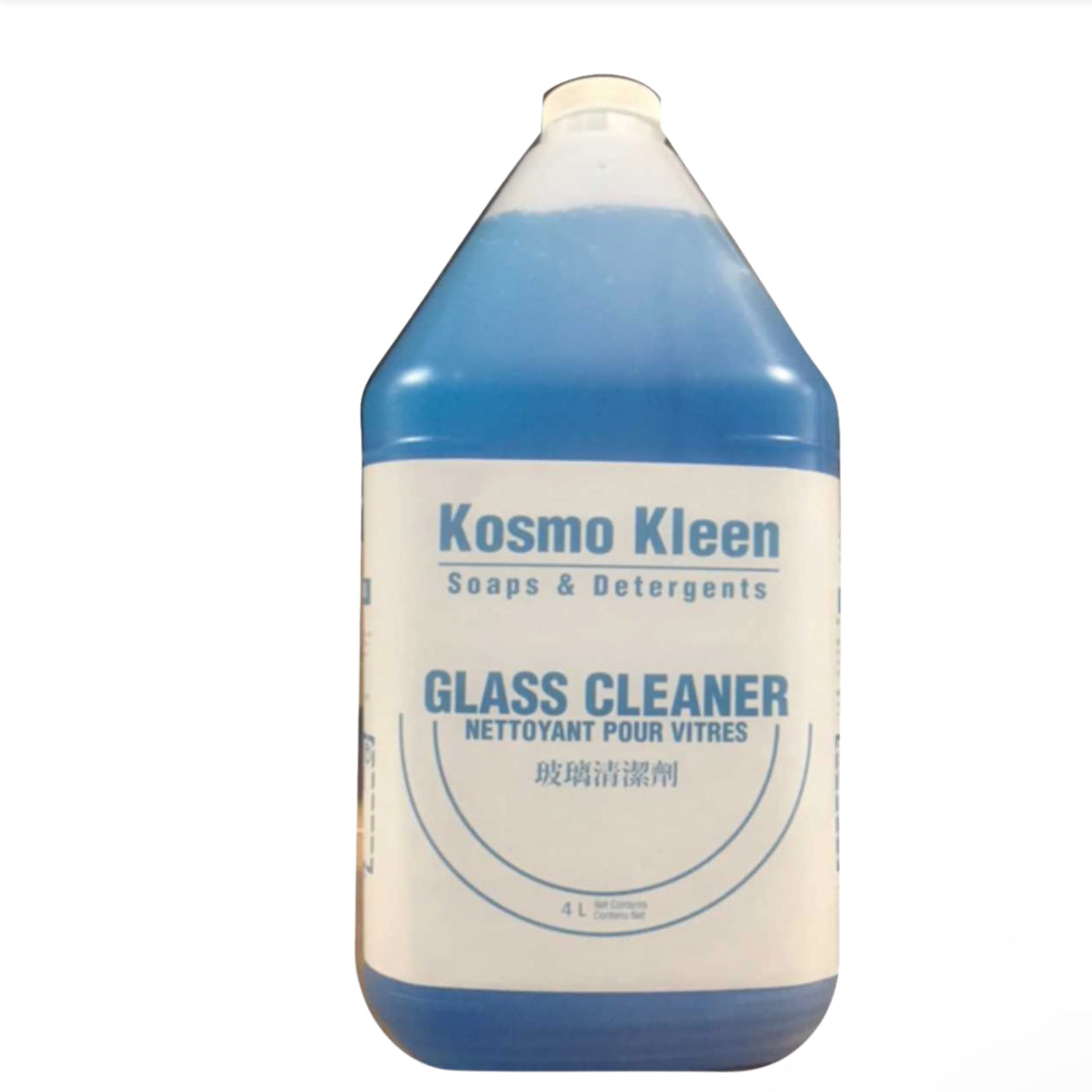 First Chemical - Glass Cleaner - Kosmo Kleen | 4 X 4L/CASE