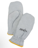 Boa Lined Split Grain Winter Mitts , Size One Size, Mitt
