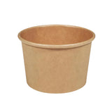 Paper Soup/ Gravy Kraft Cup/Container and Lids